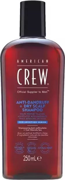 American Crew American Crew Anti-Dandruff + Dry Scalp Shampoo - Przeciwłupieżowy szampon do włosów, 250ml