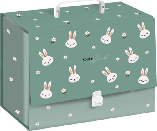 Teczka z rączką C4 10cm Cute Girl (PPP)