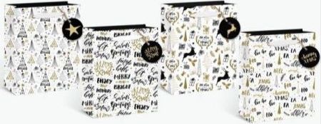 W&K Torebka upominkowa 2378 M - tłoczona