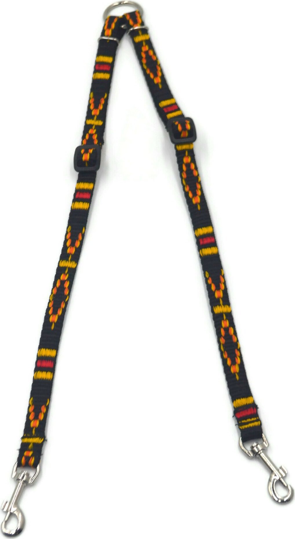 Alizoo Dwójnik smyczy dla psa, kota 13mm/40-60cm - ALIZOO