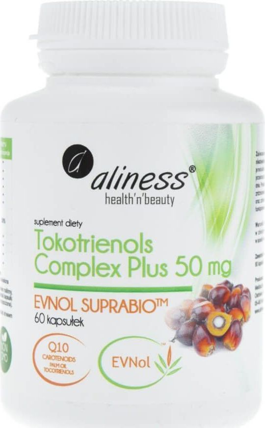MEDICALINE Aliness, Tokotrienols Complex Plus, 50mg, 60 kapsułek