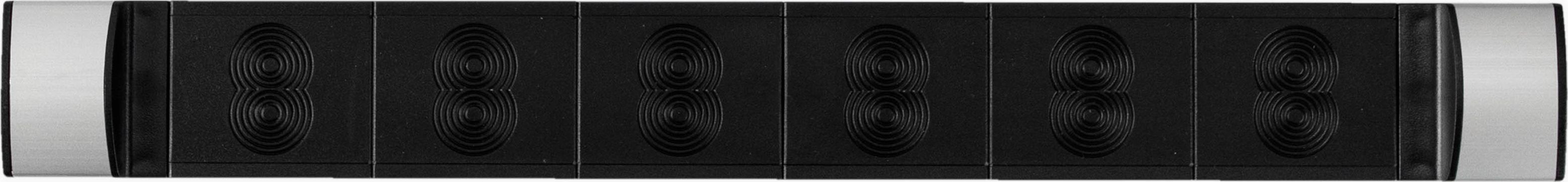 Bisbell Bisbell Listwa Magnetyczna Soft Touch Czarna 34 cm