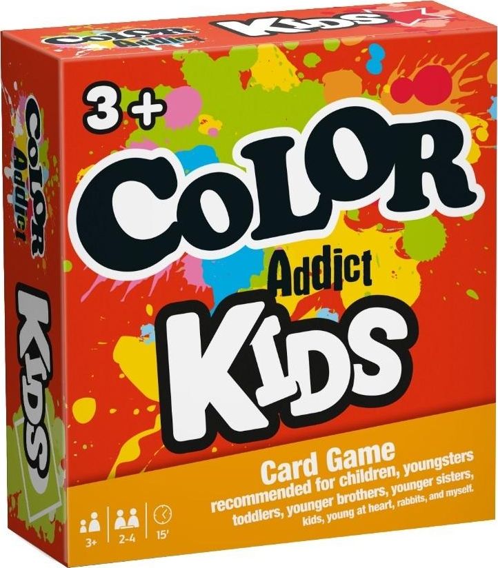Cartamundi Color Addict Kids