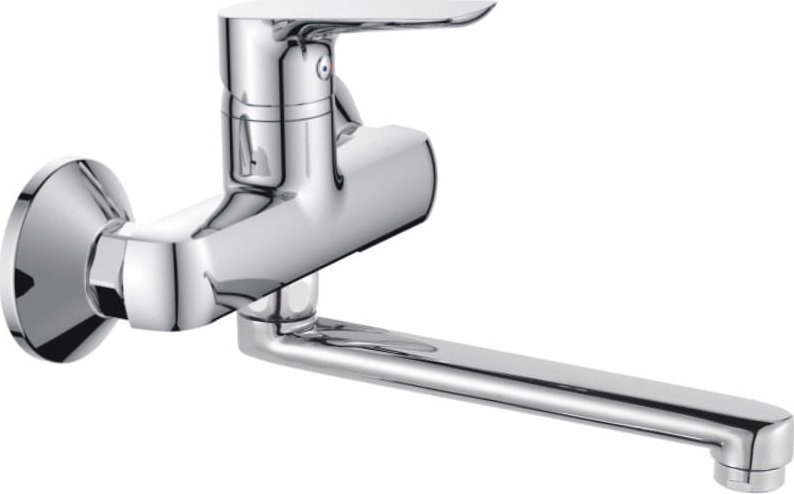 Bateria kuchenna Sotbe Inari ścienna chrom (INA-SKW-50228688)