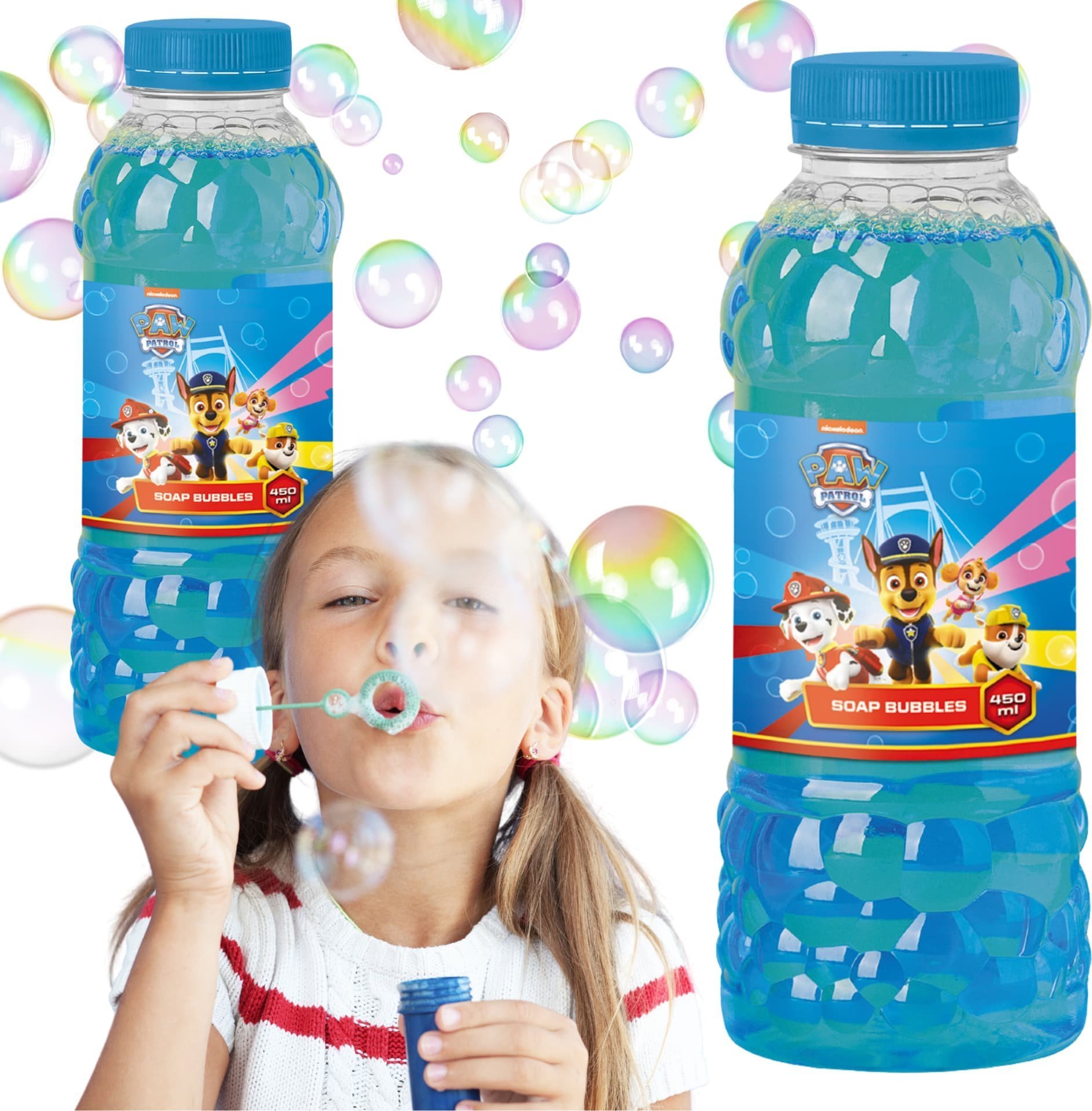 Dodo Tworzenie Baniek Mydlanych Paw Psi Patrol Zestaw Dla Dzieci 450 ml