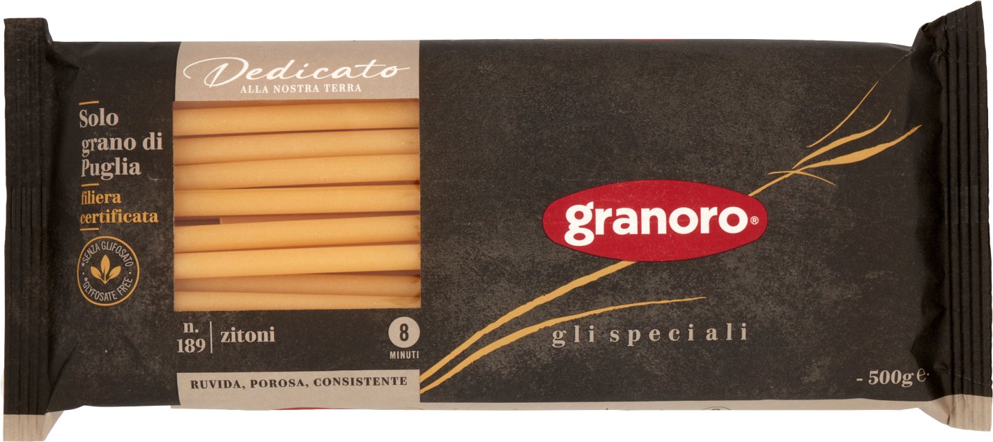 Makaron Dedicato Zitoni Lunghi N.189 500g - Granoro