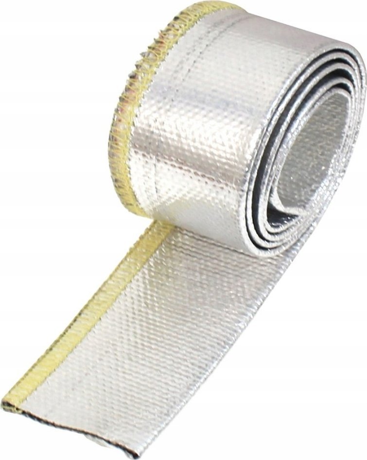 TurboWorks Osłona Termiczna przewodów TurboWorks 10mm x 1m Aluminiowa