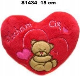 Serce S-1434 15cm z misiem Kocham Cię 152794