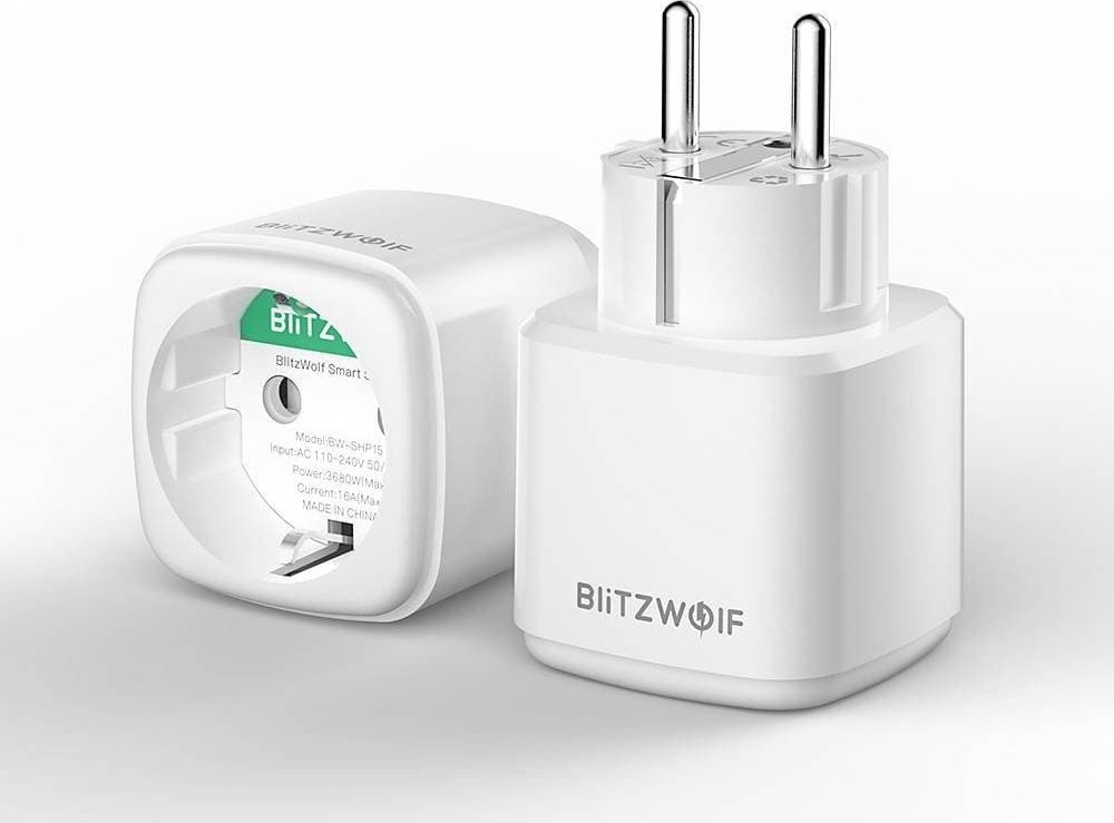 Blitzwolf Inteligentne gniazdko Blitzwolf BW-SHP15, ZigBee, 3680W