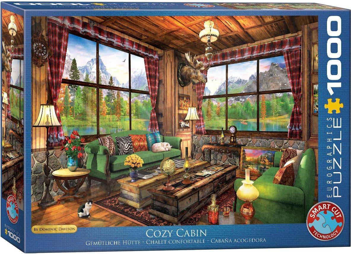 Eurographics Puzzle 1000 Przytulny pokój