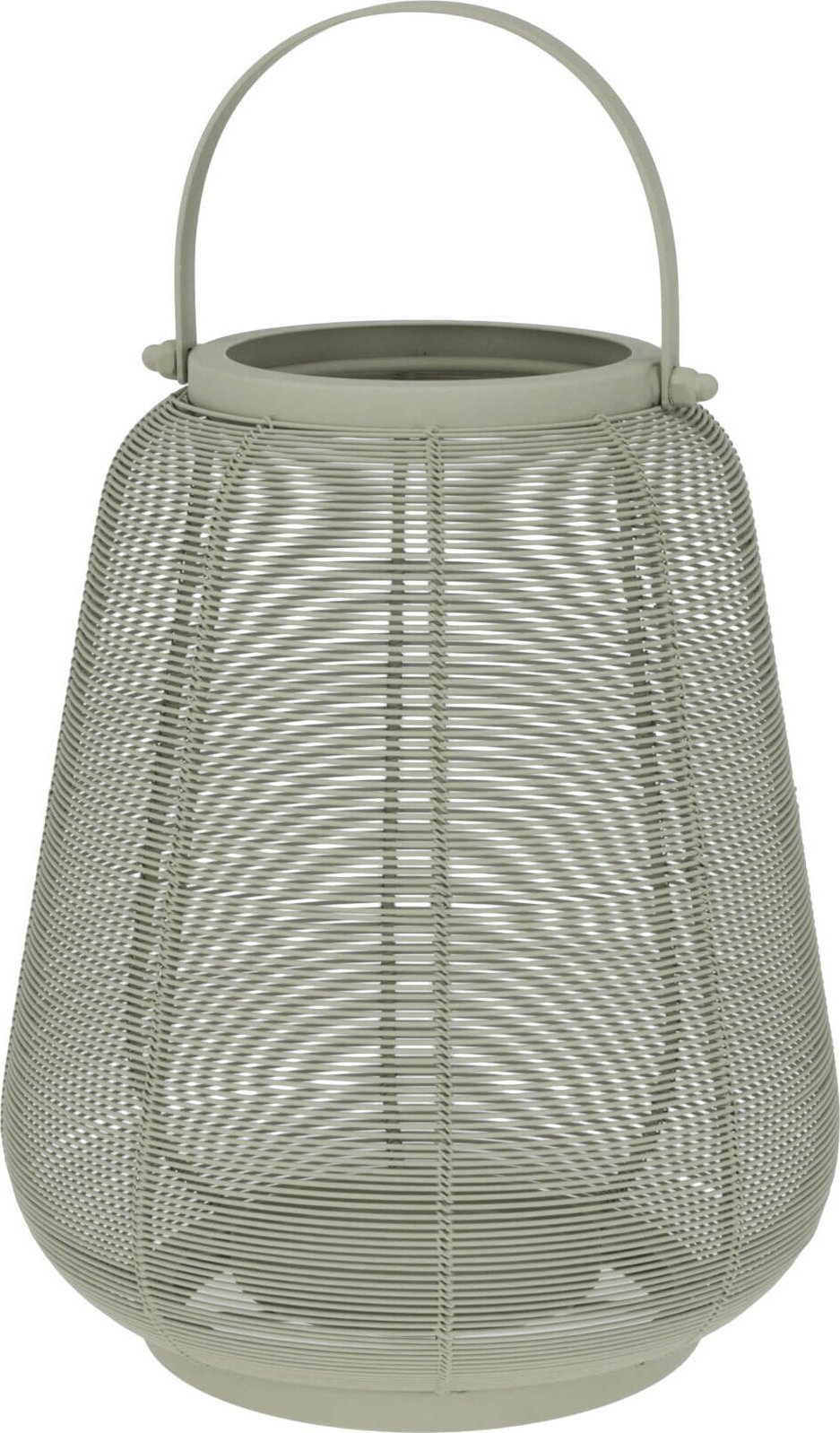 Home Styling Collection Lampion metalowy z uchwytem, 16 x 19 cm