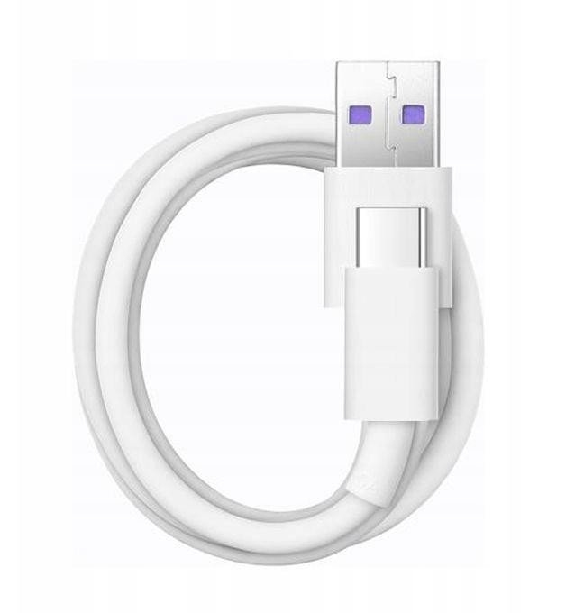 Kabel USB Huawei USB-A - USB-C 1 m Biały