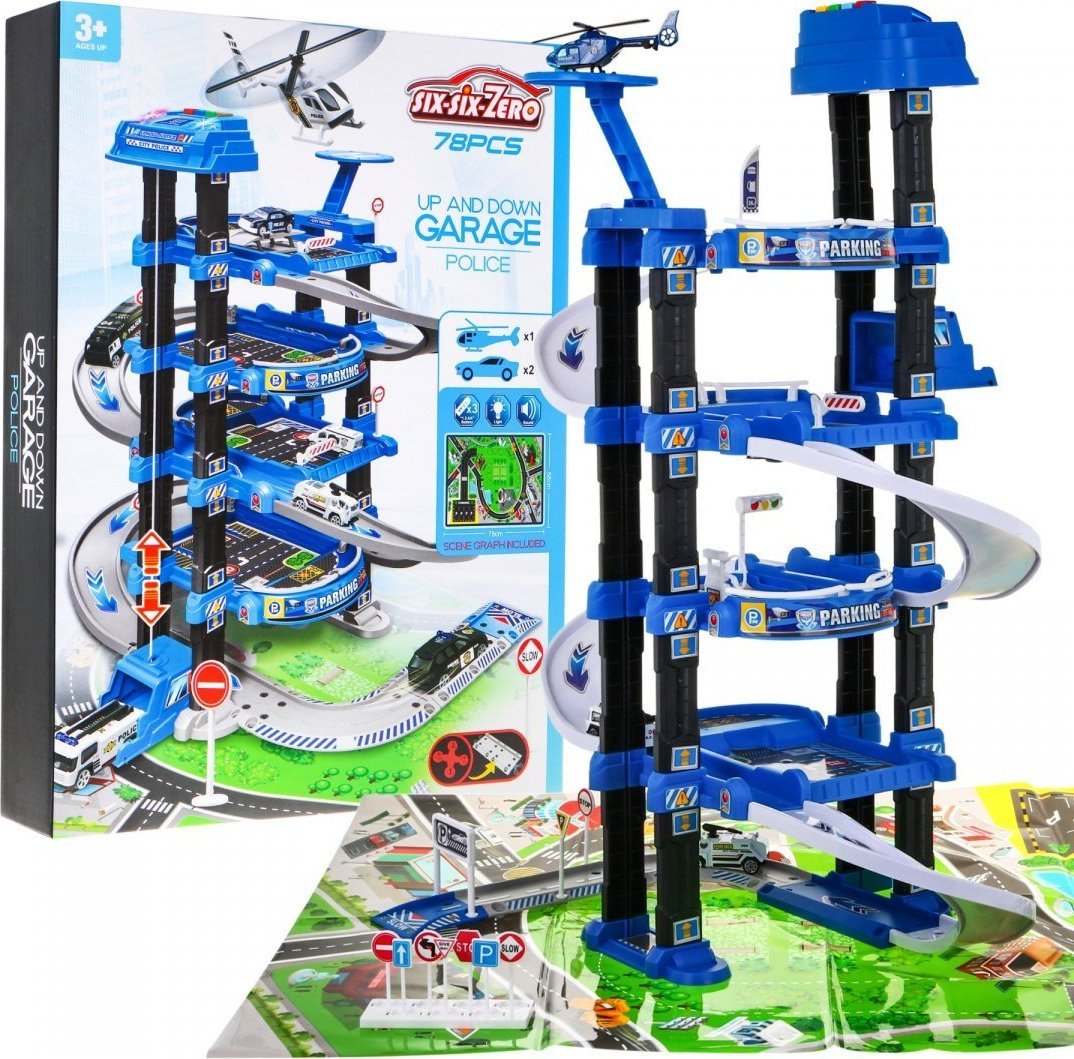 Ramiz Mega Parking Wielopoziomowy + Mata