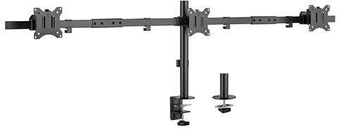 Statyw ramię monitora na 3 ekrany od 17-27'' Audizio MAD30 one size
