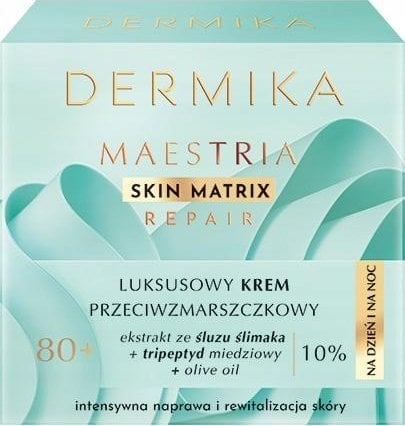 Dermika Maestria luksusowy krem przeciwzmarszczkowy na dzień i na noc 70+ 50ml