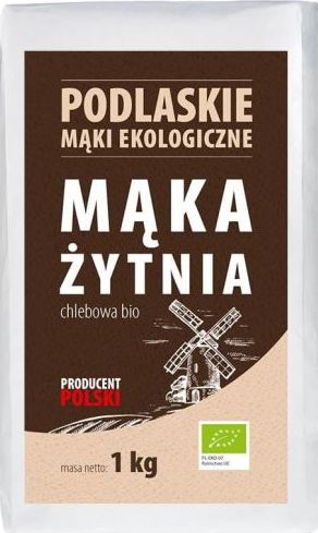 BIO LIFE Mąka żytnia chlebowa 1kg EKO Bio Life