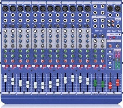 Midas DM16 Mikser audio DDA