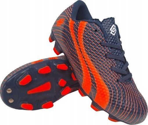 Fanco Buty sportowe dziecięce piłkarskie lanki korki do piłki nożnej z korkami 29