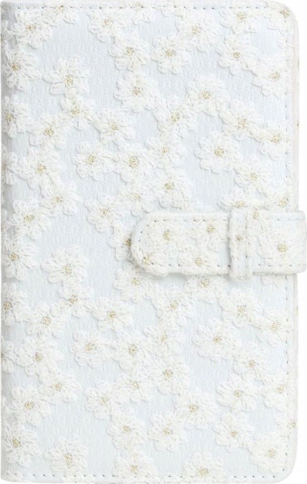 LoveInstant Album Na Zdjęcia Do Fujifilm Instax Mini / Xiaomi / Polaroid / Canon / Hp / Kodak / Białe Hafty