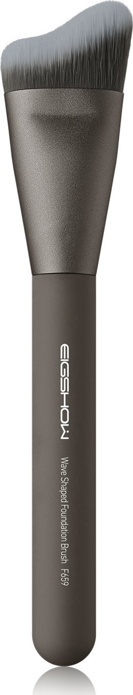 Eigshow Beauty Eigshow Beauty F659 Pędzel do podkładu w kształcie fali