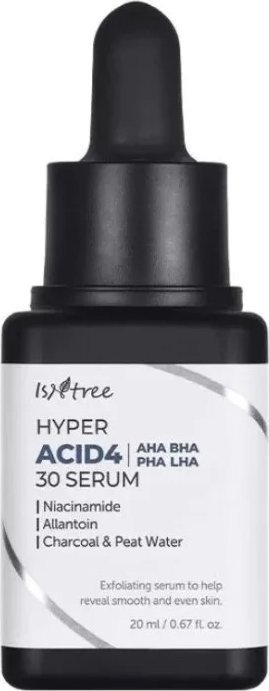Isntree Isntree Serum z kwasami Hyper Acid 4 AHA BHA PHA LHA 30 Serum - 20 ml