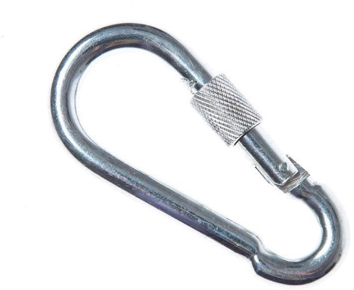 MOUNTING CARABINER 9X90 MM ZN 1DD
