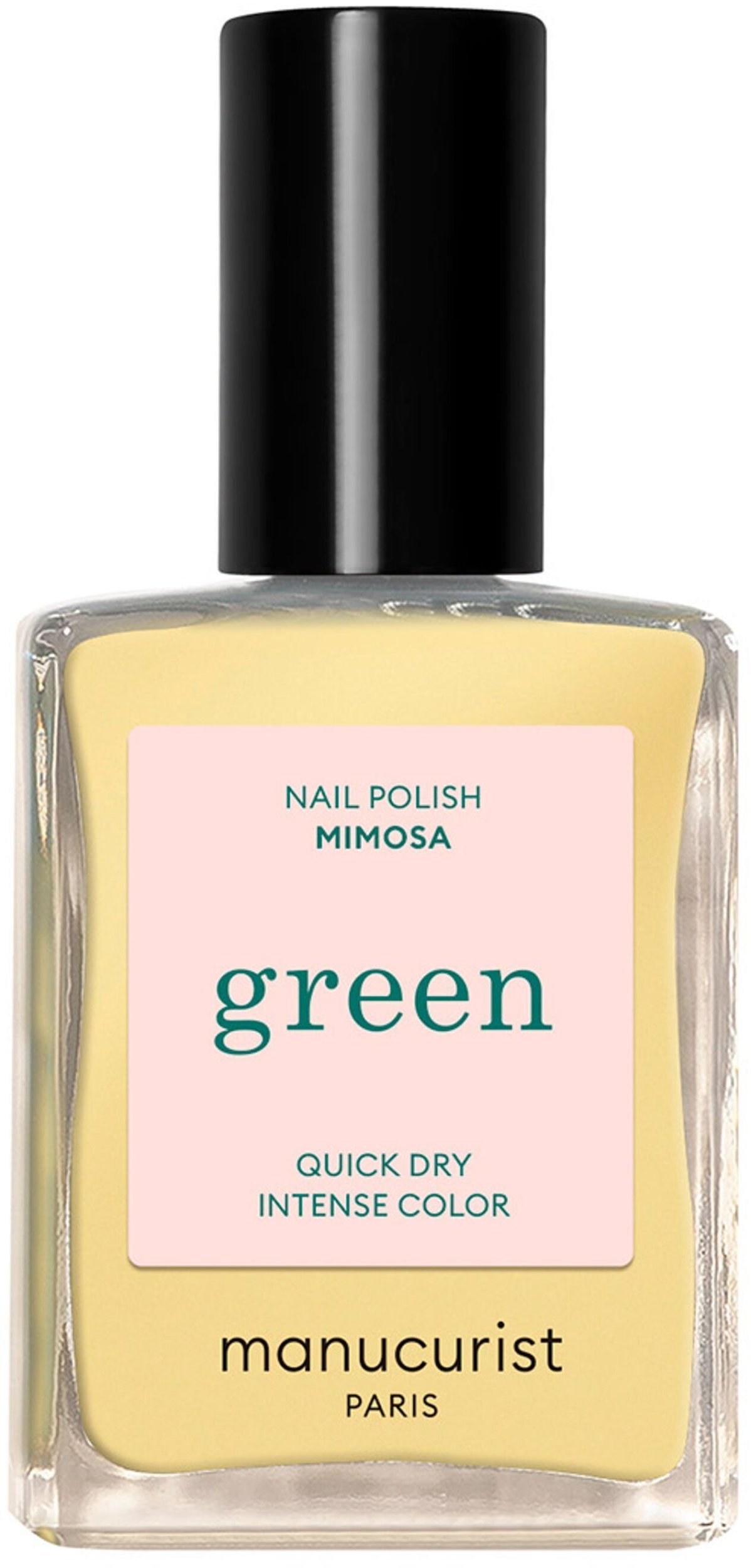 MANUCURIST_Green* Nail Polish lakier do paznokci Mimosa 15ml