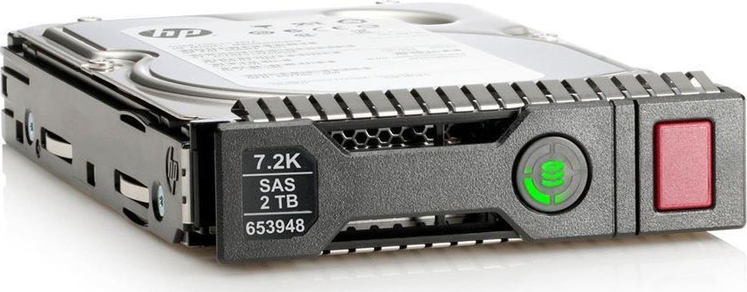 Dysk serwerowy HP 2TB 3.5'' SAS-2 (6Gb/s) (652757B21)