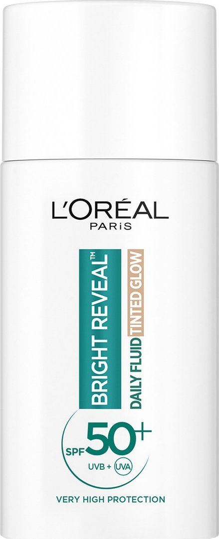 L'Oreal Paris Bright Reveal Fluid do twarzy Tinted SPF50+