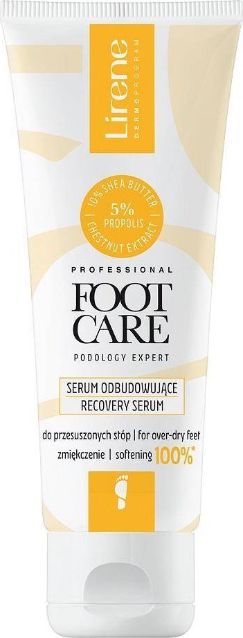 Lirene Lirene Professional Foot Care Podology Expert serum odbudowujące do przesuszonych stóp 75ml