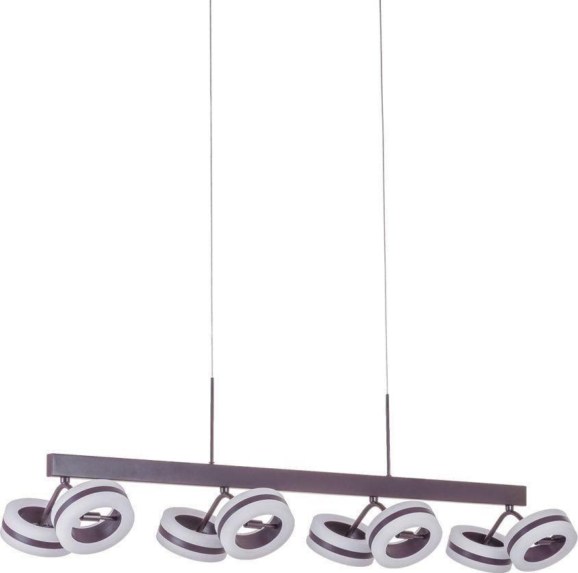 Lampa wisząca Italux Metis AD16002-8A COFFEE