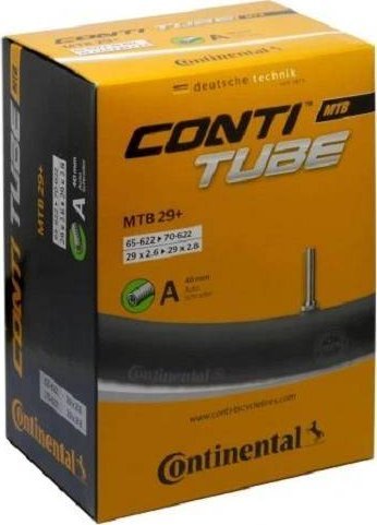 Continental Dętka Continental MTB 29" 65-622->70-622 320 g CO0180034 Uniwersalny