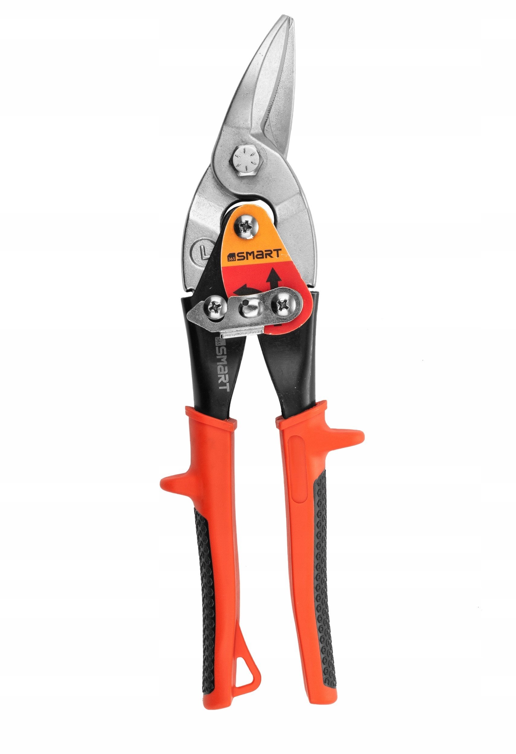 nożyce do blachy soft grip, 240 mm, crmo, lewe