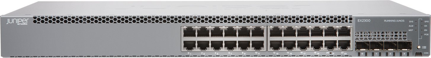Switch Juniper Networks 24-port 10/100/1000BASE-T POE+