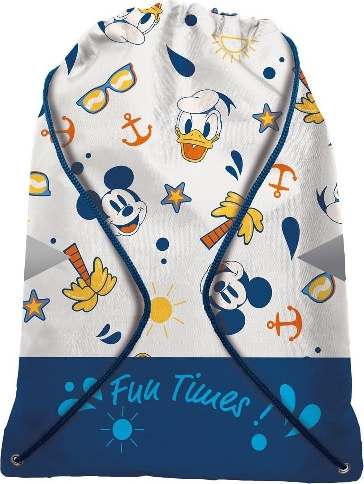 Worek na gimnastykę Mickey Mouse