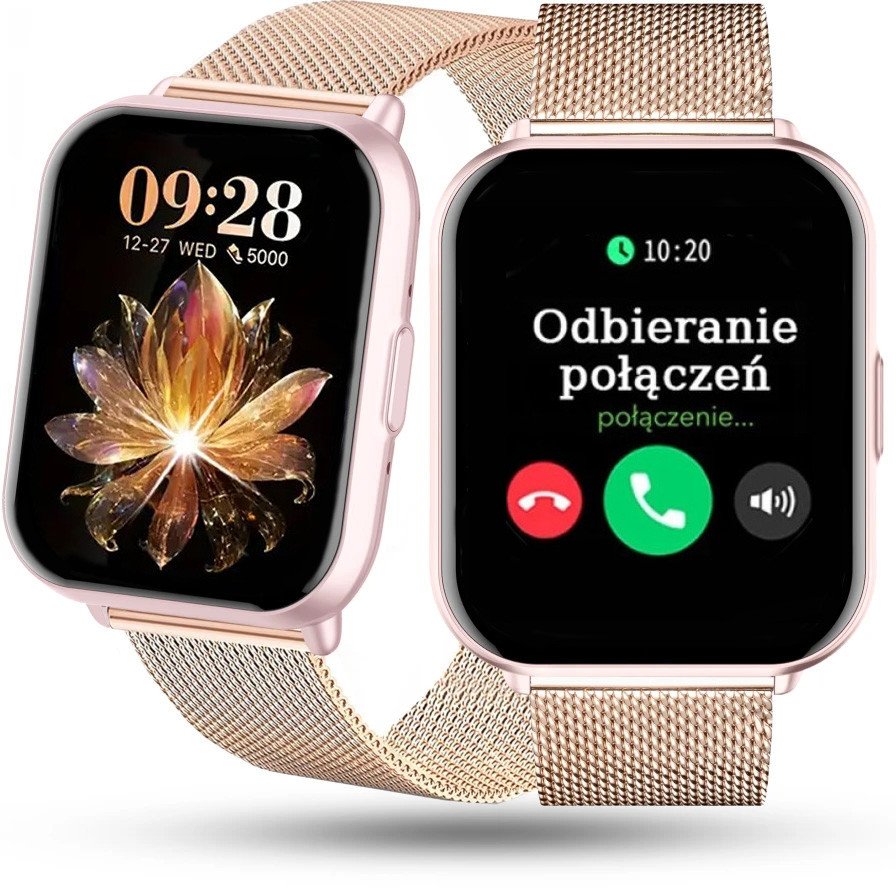 Zegarek Damski SMARTWATCH RUBICON RNCF46 RG