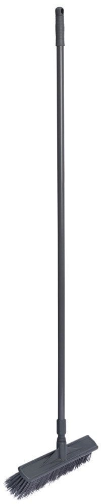 Ara brush with handle 45cm grey 8032638010818