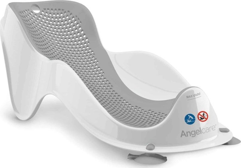 Abakus Leżaczek Fit do kąpieli, szary