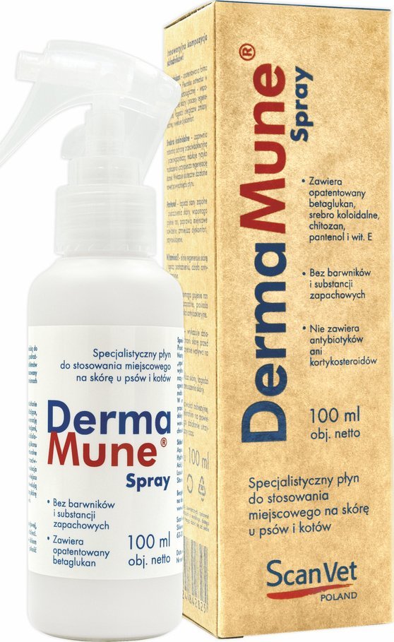 ScanVet ScanVet DermaMune Spray 100ml