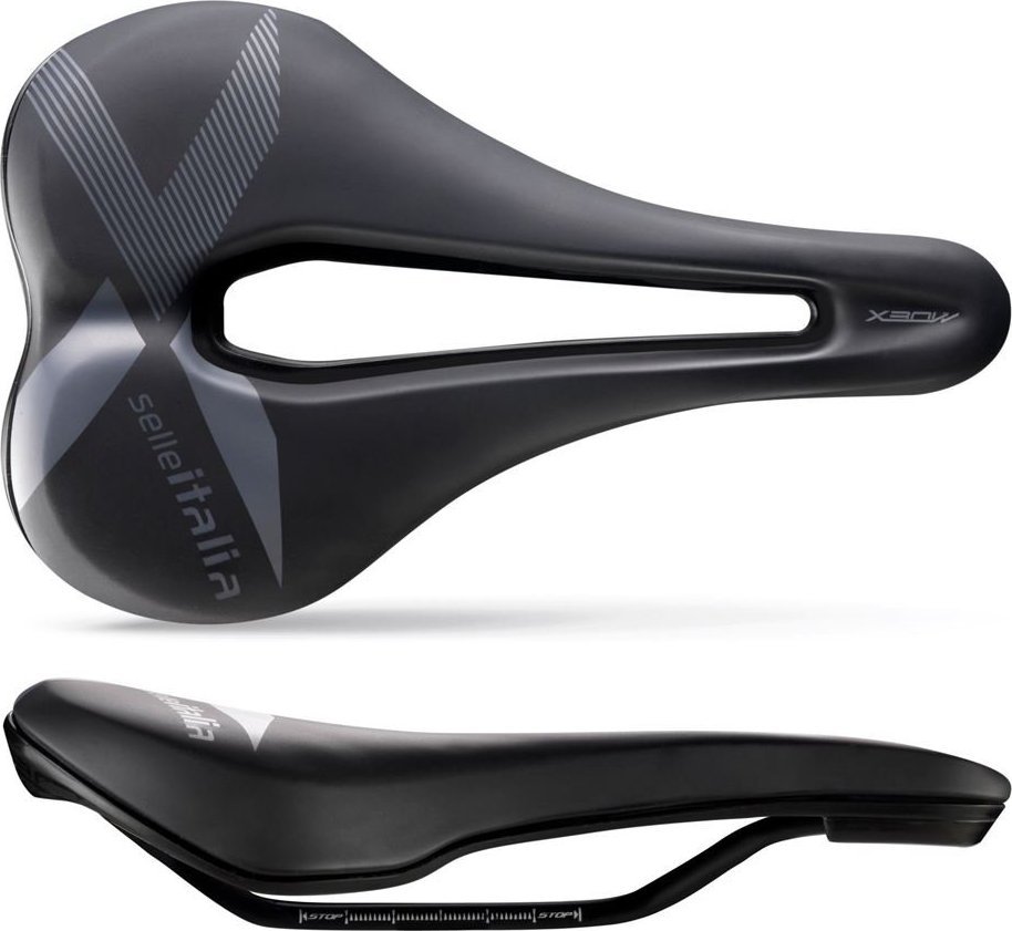 Selle Italia Siodło SELLE ITALIA X-BOW SUPERFLOW L (id match L3), FeC Alloy Rail, Soft-Tek, 354g (NEW)