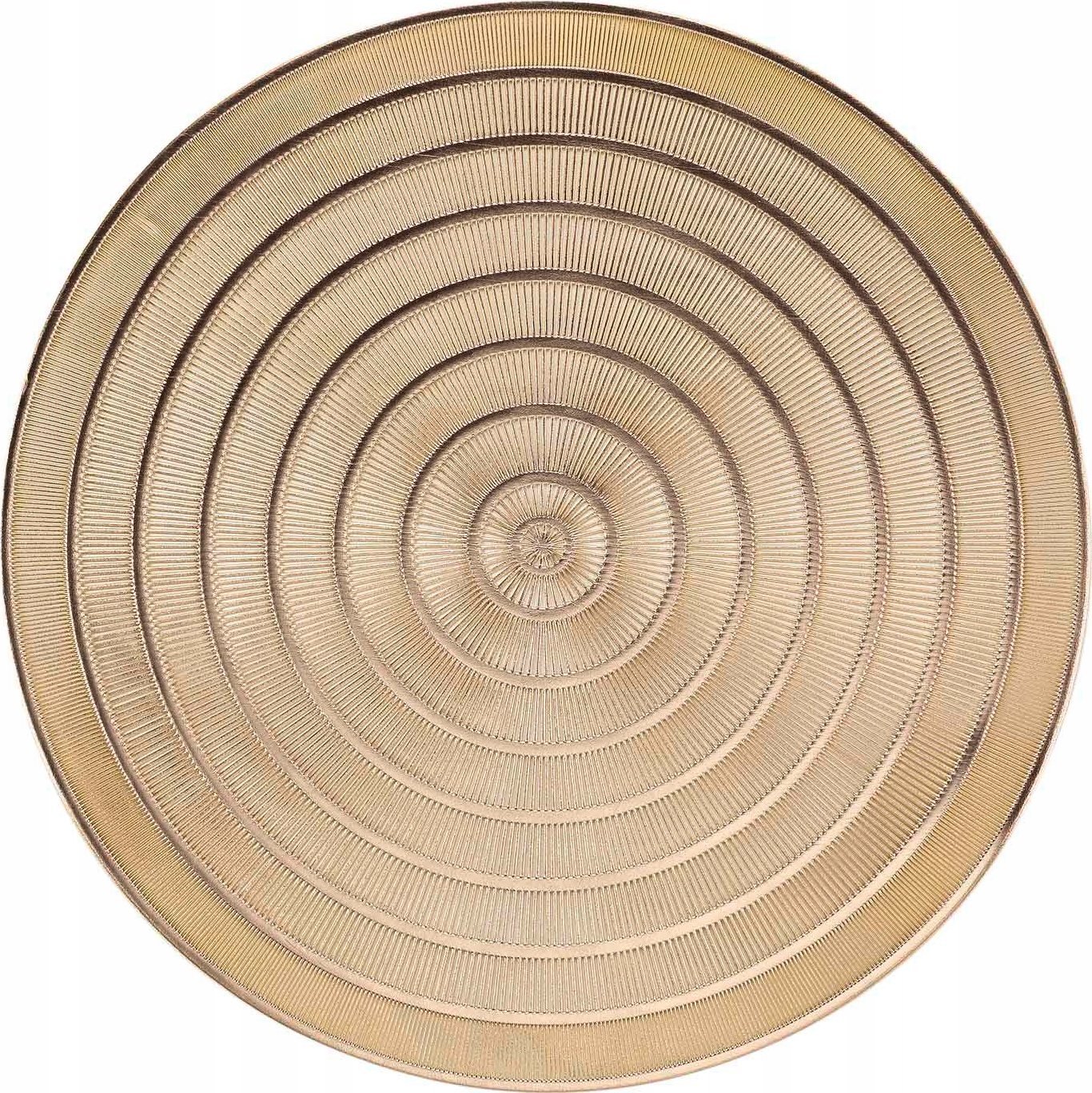 Douceur d`Interieur Metaliczna podkładka na stół, Ø 40 cm