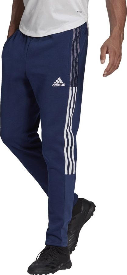 Adidas Spodnie męskie adidas Tiro 21 Sweat granatowe GH4467 2XL