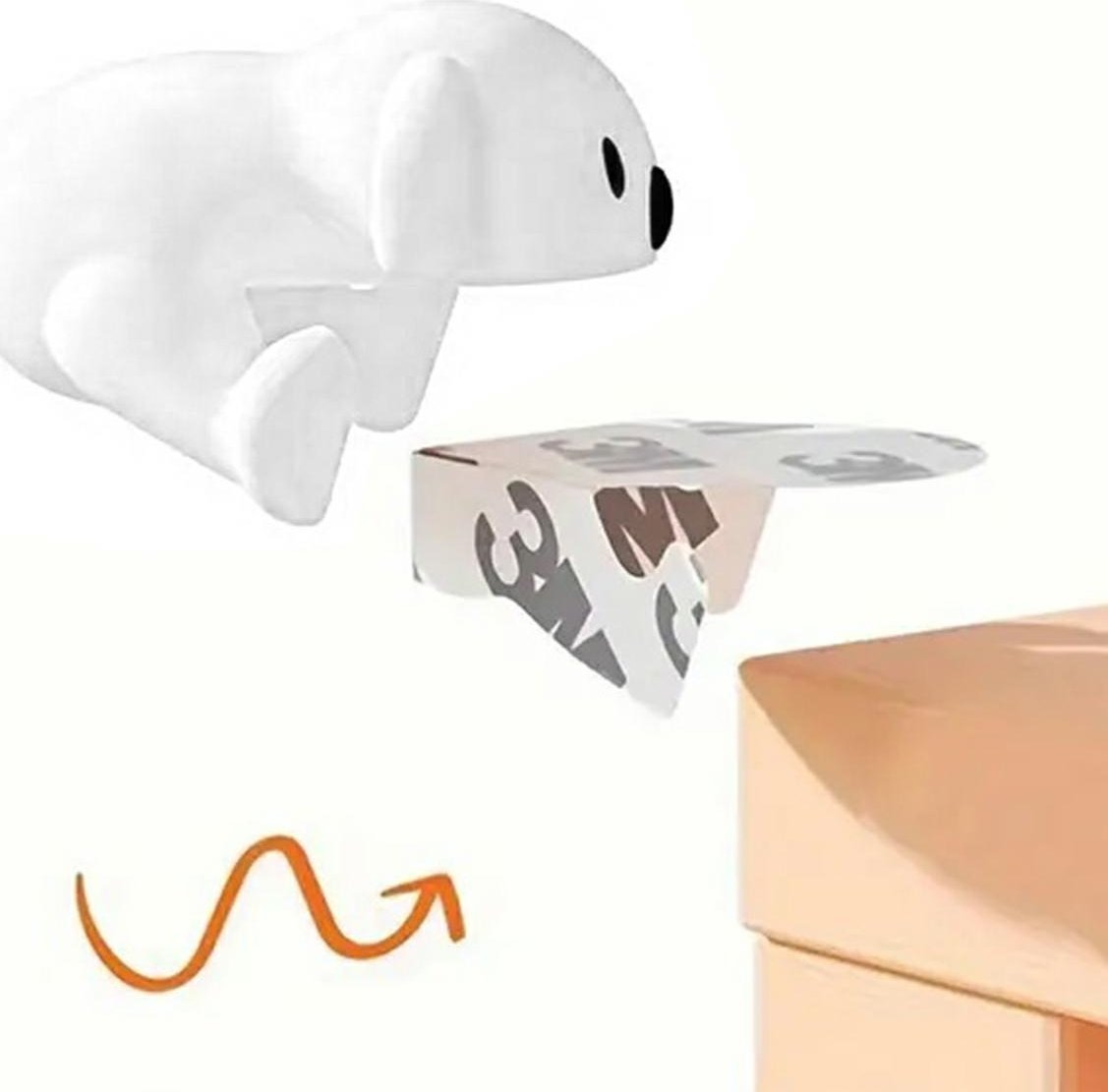 ATL DA258 Ochraniacz narożników biały pies