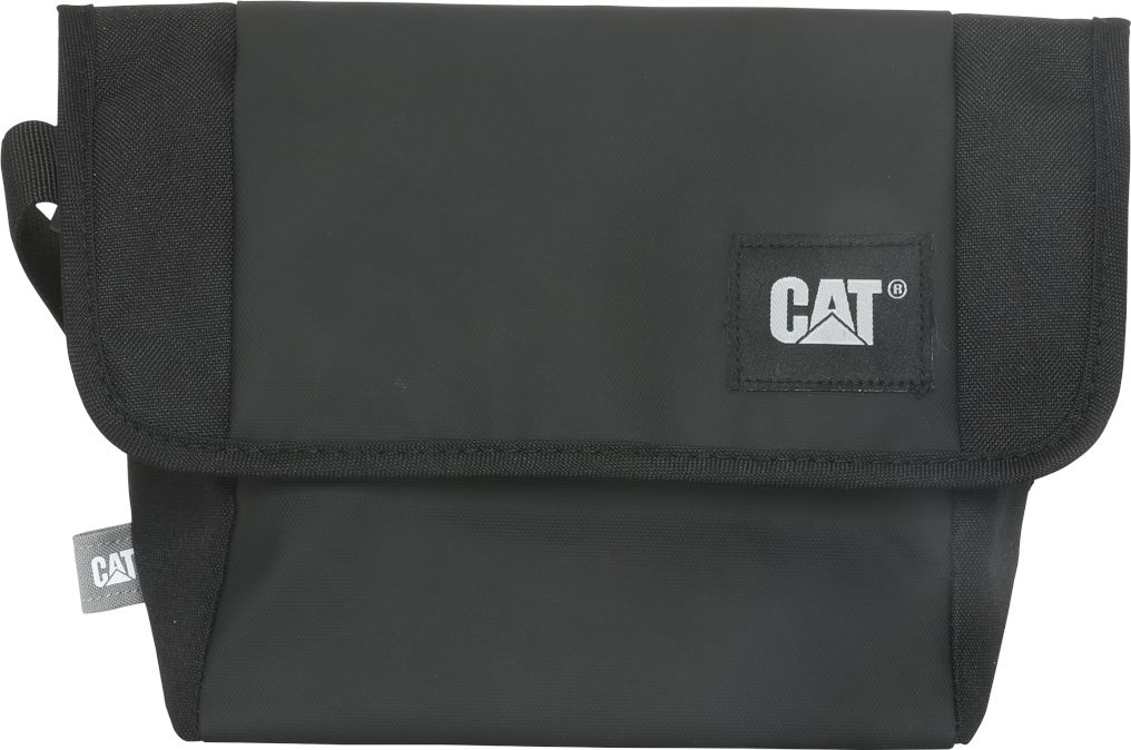 Caterpillar Caterpillar Detroit Courier Bag 83828-01 czarne One size