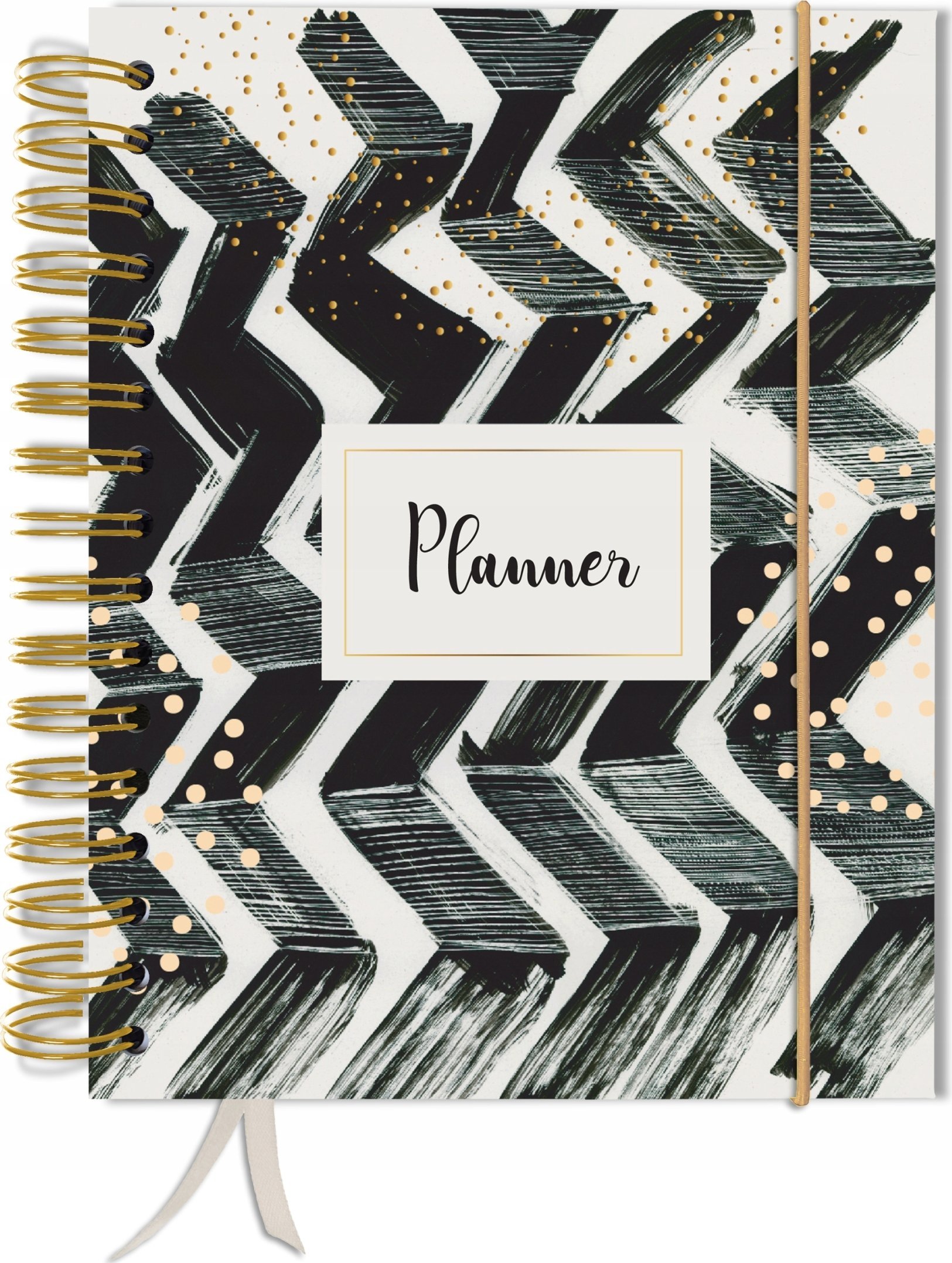 TadaPlanner Kalendarz PREMIUM terminarz bez dat książkowy A5+