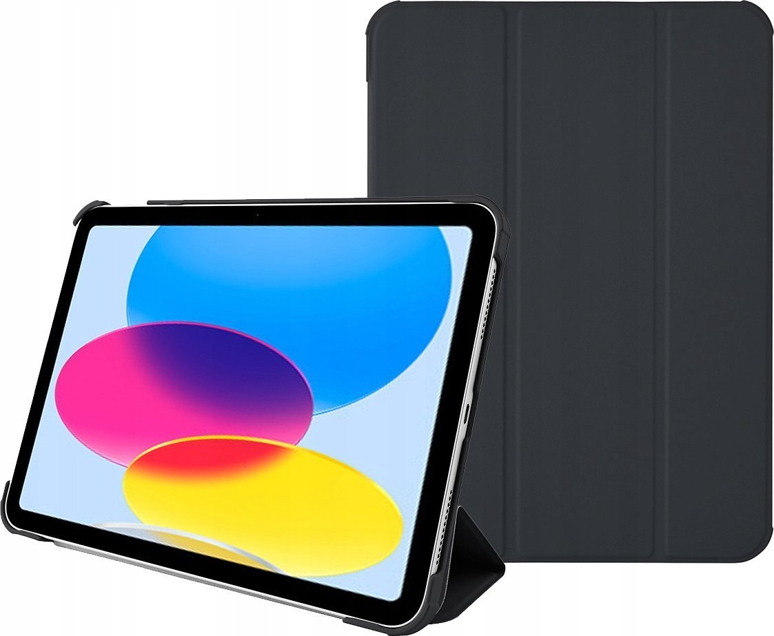 Etui na tablet Pomologic Obudowa ochronna BookCase do iPad 10.9" 10G czarna