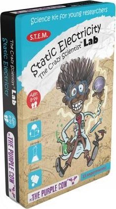 The Purple Cow PURPLE COW mokslinis rinkinys LAB Static Electricity (LT,LV), 3408