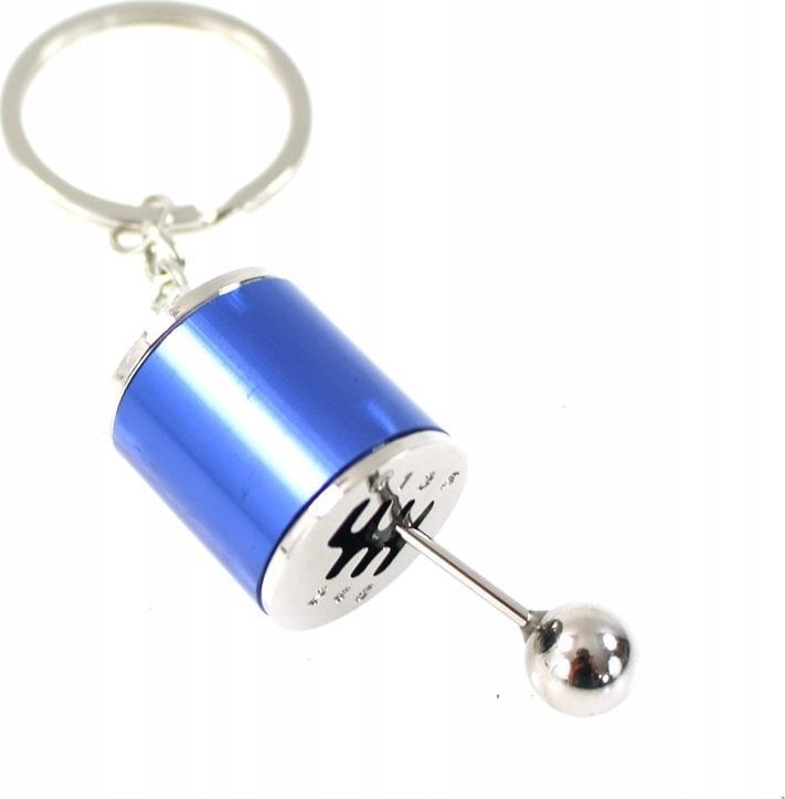 Breloczek MTuning Brelok Skrzynia Biegów Niebieski