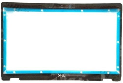 LCD bezel with RGB camera for