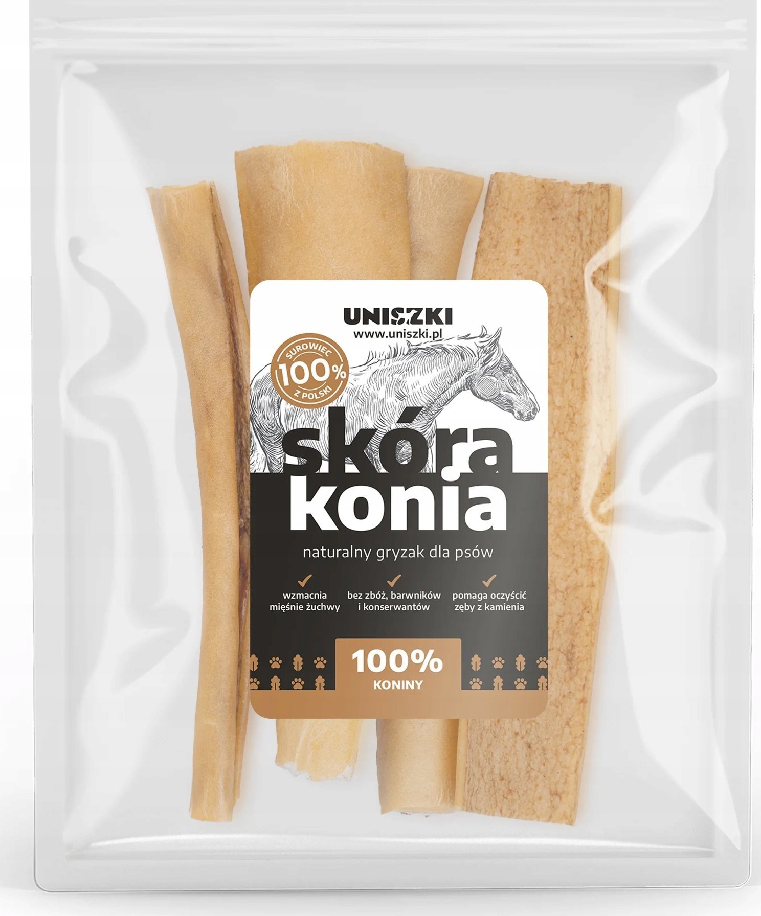 UNISZKI Skóra konia 100g